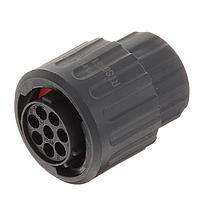 Amphenol SINE Systems RTS6BS12N8SHEC03 ຕົວເຊື່ອມຕໍ່ຜູ້ຍິງປັກຕົວຕົວສົດສົດ Sz 12 8 p