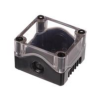 Bulgin BEA01SBT0 ພື້ນຖານ ABS ຂະໜາດ 1 ສີດຳ ຝາບ່ອນແຈ້ງ