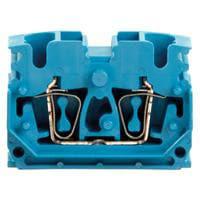 Weidmuller 1704550000 ເຄື່ອງມືແລະເຄື່ອງສະຫຼຸບ Terminal Block ZDUB 2.5-2/4AN/DM BL