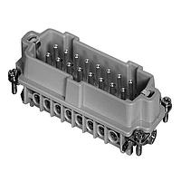 Amphenol Tuchel C146-10A016-810-1 ອິນເຊີດພິນ ອິນເຊີດ 16 ທາງ Heavy Mate