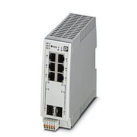 PHOENIX CONTACT 1009222 ໂມດູນ Ethernet FL SWITCH 2306-2SFP PN