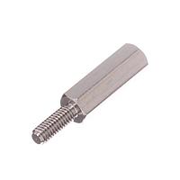 Keystone Electronics 24291 ເຮັກສ໌ ແມດຕຣິກ 5.0 HEX 15.0mm SS