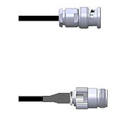 Amphenol Custom Cable Q-0J0200003009i ສາຍສະບັບ RF BNC-SP/N-SJ G174 9I