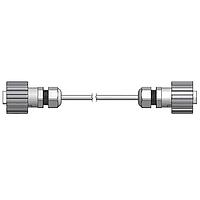 Amphenol CONEC 17-150654 Cat 6a RJ45-IP67 M28 ເຖິງ M28 MET PLST Ct6A STP 5M