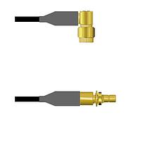 Amphenol Custom Cable Q-3603Q0008009i ສາຍສະບັບ RF SMA-RP/SMB-SJB RG58 9I