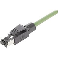 HARTING 09451511109 ຕົວເຊື່ອມ IP20 DATA PLUG ສຳລັບສາຍສັ້ນ