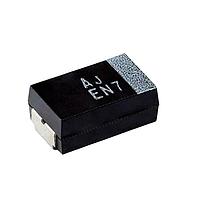 Vishay Sprague T51D476M016C0070 ຕັນທາລຳ ໂອການິກ ໂປລິເມີ ລົດ ESR 47uF 16volts 20% D Case 70 Max. ESR