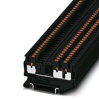 PHOENIX CONTACT 3211252 ບລັອກຕິມເນີລະບົບລົງລະບົບ DIN Rail PT 2,5-TWIN BK