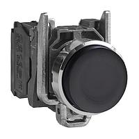 SCHNEIDER XB4BL21 ປຸ່ມກົດສະແກນ BLACK PROJECTING PUSHBUTTON 1NO SCREW CL