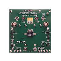 Analog Devices DC2527A-B ຕົວຄວບຄຸມແຮງດັນໄຟຟ້າ - ຕົວຄວບຄຸມແຮງດັນໄຟຟ້າປ່ຽນແປງ 2x10A ຫຼື 1x 20A uModule Reg
