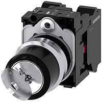 SIEMENS A6X30144848 ສະຫນັບສະຫນູນ Keylock KEY-OPERATED SWITCH RONIS. O-I