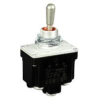 Honeywell 2TL1-7 ສະຫນອງສະລັບ Toggle DPDT (ON)-OFF-(ON) ສະກຣູ