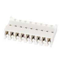 AMP Connectors - TE Connectivity 3-643820-9 ຮູງຮັບ Receptacle 9 POS RECPT 24 AWG ປິດສິ້ນ