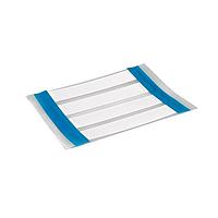 HellermannTyton 553-50085 ປ້າຍລະຫັດ Heat Shrink ShrinkTrak, ດ້ານດຽວ, ມີການຕັດ 1 ບ່ອນ, 0.25" (6.35mm), PO-X, ເຫຼືອງ, 2000/ກ່ອງ