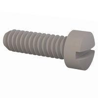 Essentra Components 010348F031 ກຸ່ມສະກຣູວລົດເຄື່ອງຈັກ Fillister Slotted Screw, #3-48 Thread, 5/16 Lg
