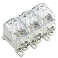 Weidmuller 1562160000 ບລອກທີ່ຕໍ່ສາຍ DIN Rail Terminal Blocks WPD 304 3X25/6X16+9X10 3XGY