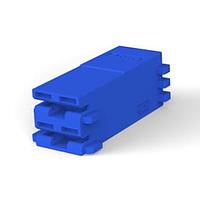 AMP Connectors - TE Connectivity 521204-8 ຮອງສະໜອງ Headers & Wire Housings RAST 5,HSG,2P, POSILOCK MKIII