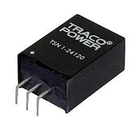 TRACO Power TSN 1-24120A ບໍ່ແຍກຕ່າງ / PoL -15to-32Vin -12V -1A non-iso RA pin