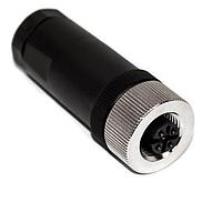 Mueller BU-12ZU06-PG9 ຕົວເຊື່ອມຕໍ່ສາຍພາຍໃນພື້ນທີ່ M12 M12 5 PIN F ST PB A CD PG9 FW