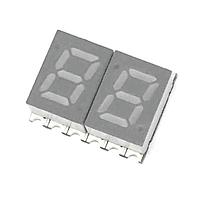 Broadcom HDSM-291B ຈໍ LED ສີຟ້າ 462nm 6mcd CA DD 7 Segment