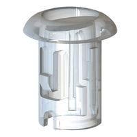 Essentra Components LEDC-1 ຕູ້ຖື LED LED Lens Hldr, Clear, T-1-3/4 LED