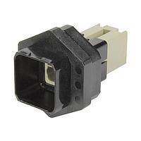 HARTING 09352310332 ຮອດເດີແລະຮູບພາບສາຍສົດ Han PushPull Power 4/0 ເປັນພລາສຕິກ, ຜູ້ຊາຍ, ຂ້າງປະຕູສົດວົງກົມ, ສໍາລັບການປິດສາຍດ້ວຍການບັດ