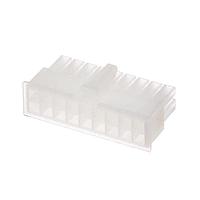 AMP Connectors - TE Connectivity 1-1969597-8 ກອງຮັບສະຫນອງ Receptacle 18P 2ROW NAT V2 RCPT HOUSING