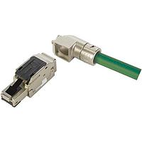 HARTING 09451511141 ຕົວເຊື່ອມ RJ45 MultiFeature 4 pin Cat5