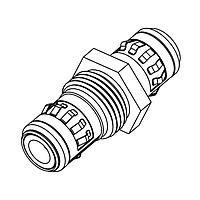 Amphenol RF 531-40119 ຕົວແປ RF - ຕົວແປຊຸດ In Series ປລັກປະເພດ G ໄປປລັກປະເພດ G