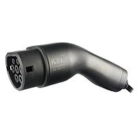 KS Terminals VCCICA032B0 ປລັກ IEC 62196, 480V, 32A, ສາມຟາສ, ຕູ່ມືຖືຍານພາຫະນະ, ຄວາມຍາວສາຍສະເກັດ 5 ແມັດ