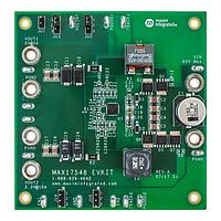 Analog Devices MAX17548EVKIT# ຕົວຄວບຄຸມແຮງໂຕລະສະ - ຕົວຄວບຄຸມສະຫວັດສະຫວັດ EVKit ສໍາລັບ MAX17548 ອິນພຸດ 4.5V ຫາ 42V, du