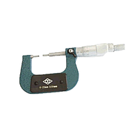 Samyon 729-01 ໄມໂຄມິເຕີການວັດແທກໃບຫນ້າຂະຫນາດນ້ອຍ (0-25mm, 0.01mm)