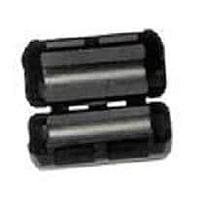 Fair-Rite 0475178281 ເຟີໄຣດ໌ ຄແລມພ໌ ອອນ ໂຄຣ໌ ລົວ ເຟຣັກ 75 ວັດຖຸ 74Ohm @ 5MHz ຮວງ