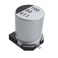 KEMET EDT107M035S9MAA ອະລູມິນຽມ ແອລັກໂຕລິຕິກ ຄັບຊິເຕີ 35V 100uF 20% AEC-Q200