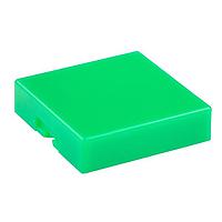 NKK Switches AT4073F ປຸ່ມ .472" SQ CAP ສີຂຽວ