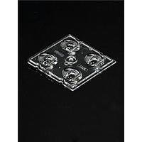 Ledil C14750_STRADA-2X2-CAT ເລນ ເລນ ສີ່ແຫຼງສະກັດ 50x50mm(D)6.2mm(H)