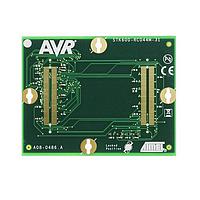 Microchip Technology ATSTK600-RC31 ບັດເສັ້ນທາງ STK600 Socket/Adaptr TQFP44 routing card