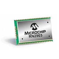 Microchip Technology RN2903A-I/RMSA103 ໂມດູນຮັບ-ສົ່ງ LoRa/LoRaWAN LoRa ອາເມລິກາໃຕ້