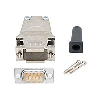 Molex 173114-0957 ຊຸດປົກຄຸມດ້ານຫຼັງ D-Sub FCT Backshell CONN Kit D-Sub CONN Solder Cup Signal CONT 9 CKT