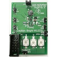 Texas Instruments TPS61165EVM-283 ໂມດູນການປະເມີນ TPS61165EVM-283 Eval Mod DISC-BY-MFG-07/24