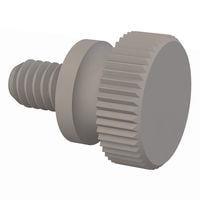 Essentra Components 090832025T ກຸມນິ້ວມີລັກສະນະຂອງກຸມນິ້ວມີລັກສະນະຂອງກຸມນິ້ວ, #8-32 ການດັບກະດູກ, 1/4 ຍາວ