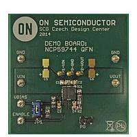 onsemi NCP59744MN2ADJGEVB ເຄື່ອງມືພັດທະນາ IC ຈັດການພະລັງງານ NCP59744 EVAL BRD