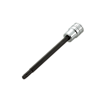 KTC BT3-T55L 3/8" Sq. T-Type Long Torx Bit Socket (T55)