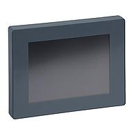 SCHNEIDER HMIS85W ຈໍ TFT LCD STU5IN7 ໜ້າຫຼັງມູດູນ W/O MARK ON OVERLAY