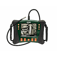 EXTECH HDV620 VideoScope ກັບ 5.8mm Semi-Rigid Probe