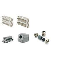 Weidmuller 1712550000 ຕໍ່ຕໍ່ພະລັງງານຫນັກ HDC-KIT-HE 48.150