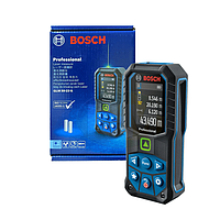 BOSCH GLM 50-23 G ເຄື່ອງວັດແທກໄລຍະຫ່າງ Laser Blue Ray (50m)