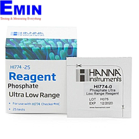 HANNA HI774-25 Marine Nitrate Checker Reagents (25 tests)