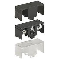 Schurter 0853.0573 ປົກກັນ OGN Fuse Cover ສີດຳ