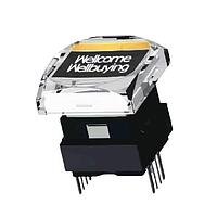 Well Buying PS013-N11AW ສະຫນັບສະຫນູນອຸດສາຫະກຳ PUSH SW SPST OFF(ON) FULL COLOR OLED